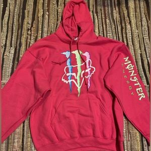 Monster Energy/ Racing Fox Hoodie